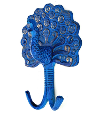 Peacock Wall Hook