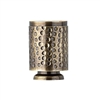Solid Brass Hammered Knob