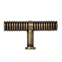 Brass T Bar Knob