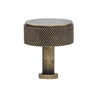 Solid Brass Knurled Knob