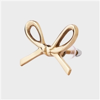 Solid Brass Bow Knob