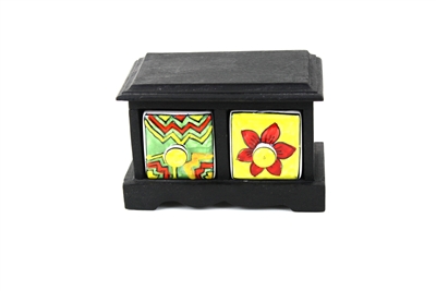 Ceramic Drawer Chest