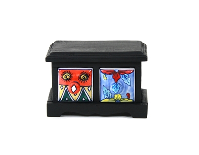 Ceramic Drawer Chest