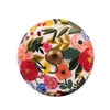 Colorful Floral Enamel Ceramic Cabinet Knob
