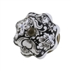 Black & White Ceramic Cabinet Knob