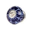 Ceramic knob (Dark blue)