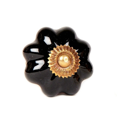 Black melon knob