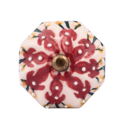 Colorful Ceramic Cabinet Knob