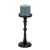 Aluminum Candleholder Set in Black