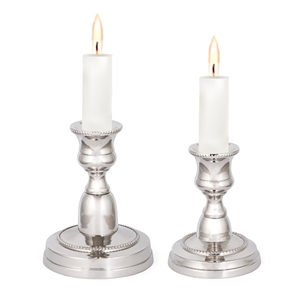 Beaded Candle Holder Set