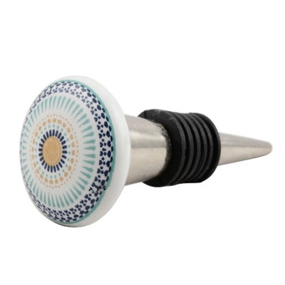 Mandala Wine Stopper