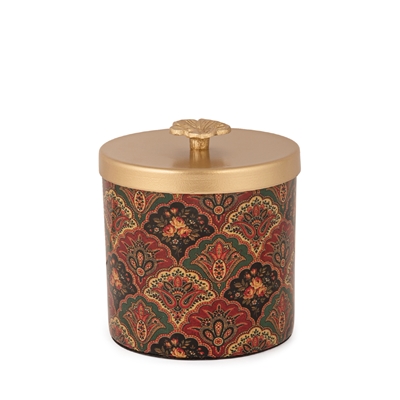 Decorative Enamel Canister