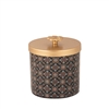 Decorative Enamel Canister