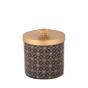 Decorative Enamel Canister