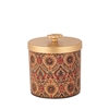 Decorative Enamel Canister