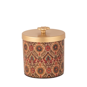 Decorative Enamel Canister