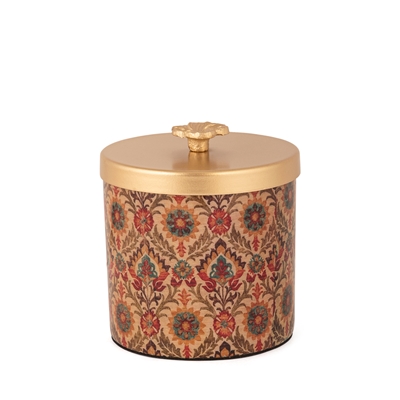 Decorative Enamel Canister