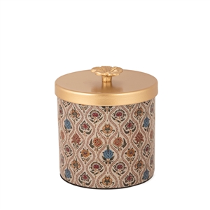 Decorative Enamel Canister