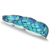 Enamel Metal Leaf Shaped Bowl