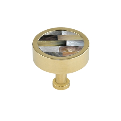 ONEKNOB WITH NATURAL MOP FILLER