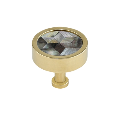ONEKNOB WITH NATURAL MOP FILLER