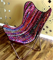Chindi Butterfly Chair