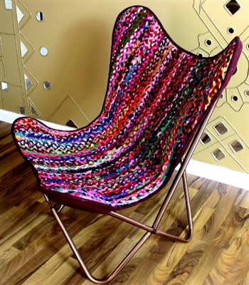 Chindi Butterfly Chair