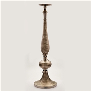 Hammered Candle Holder - 27" H