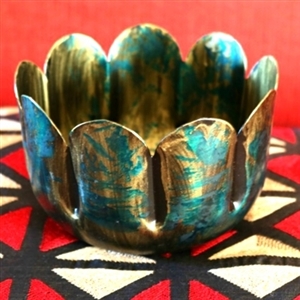 Petal Votive Candle Holder