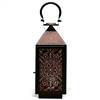 Decorative Table Top Metal Lantern