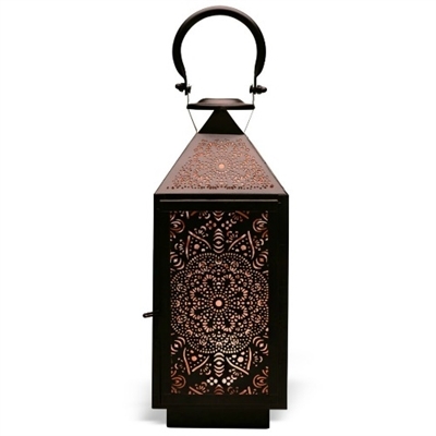 Decorative Table Top Metal Lantern