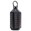 Decorative Tabletop Metal Lantern