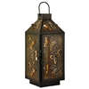 Decorative Butterfly Metal Lantern