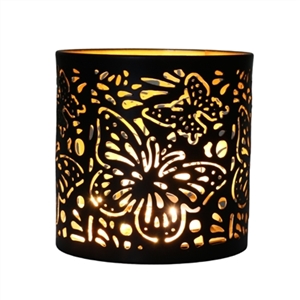 Butterfly Cut Out Tealight Candle Holder