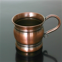 The Vintage Cocktail Copper Mug