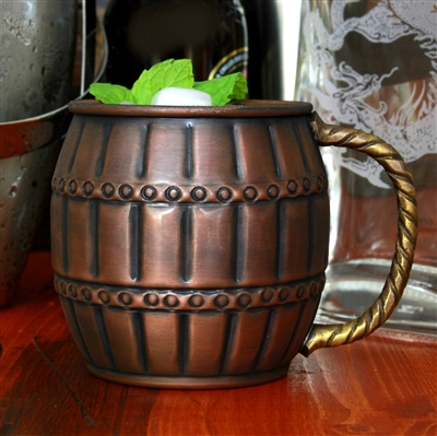 The Cask Copper Moscow Mule Mug - 16 oz