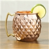 The Pineapple Shaped Copper Moscow Mule Barrel Mug