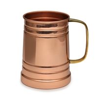 The Copper Stein - 18 oz (No Nickel Lining)