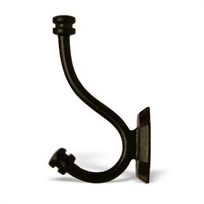 Classic Iron Double Coat Hook