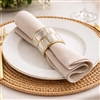Mother of Pearl Napkin Rings