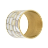 Mother of Pearl Napkin Rings