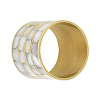 Mother of Pearl Napkin Rings
