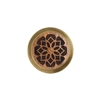 ONEKNOB WITH ETCHED WOOD FILLER