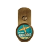 ONEKNOB BROAD WALL HOOK WITH AIRPLANE STICKER FILLER