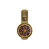 ONEKNOB SLIM WALL HOOK WITH ETCHED WOOD FILLER
