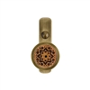 ONEKNOB SLIM WALL HOOK WITH ETCHED WOOD FILLER