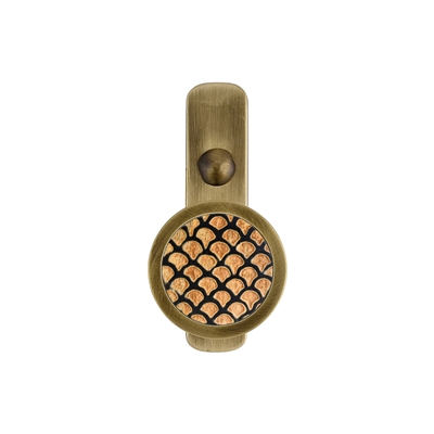 ONEKNOB SLIM WALL HOOK WITH HORN FILLER