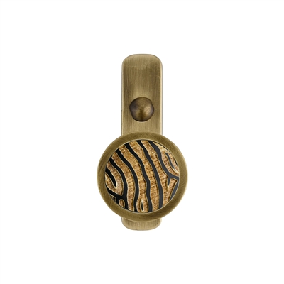 ONEKNOB SLIM WALL HOOK WITH HORN FILLER