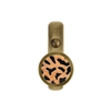 ONEKNOB SLIM WALL HOOK WITH HORN FILLER