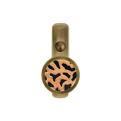 ONEKNOB SLIM WALL HOOK WITH HORN FILLER
